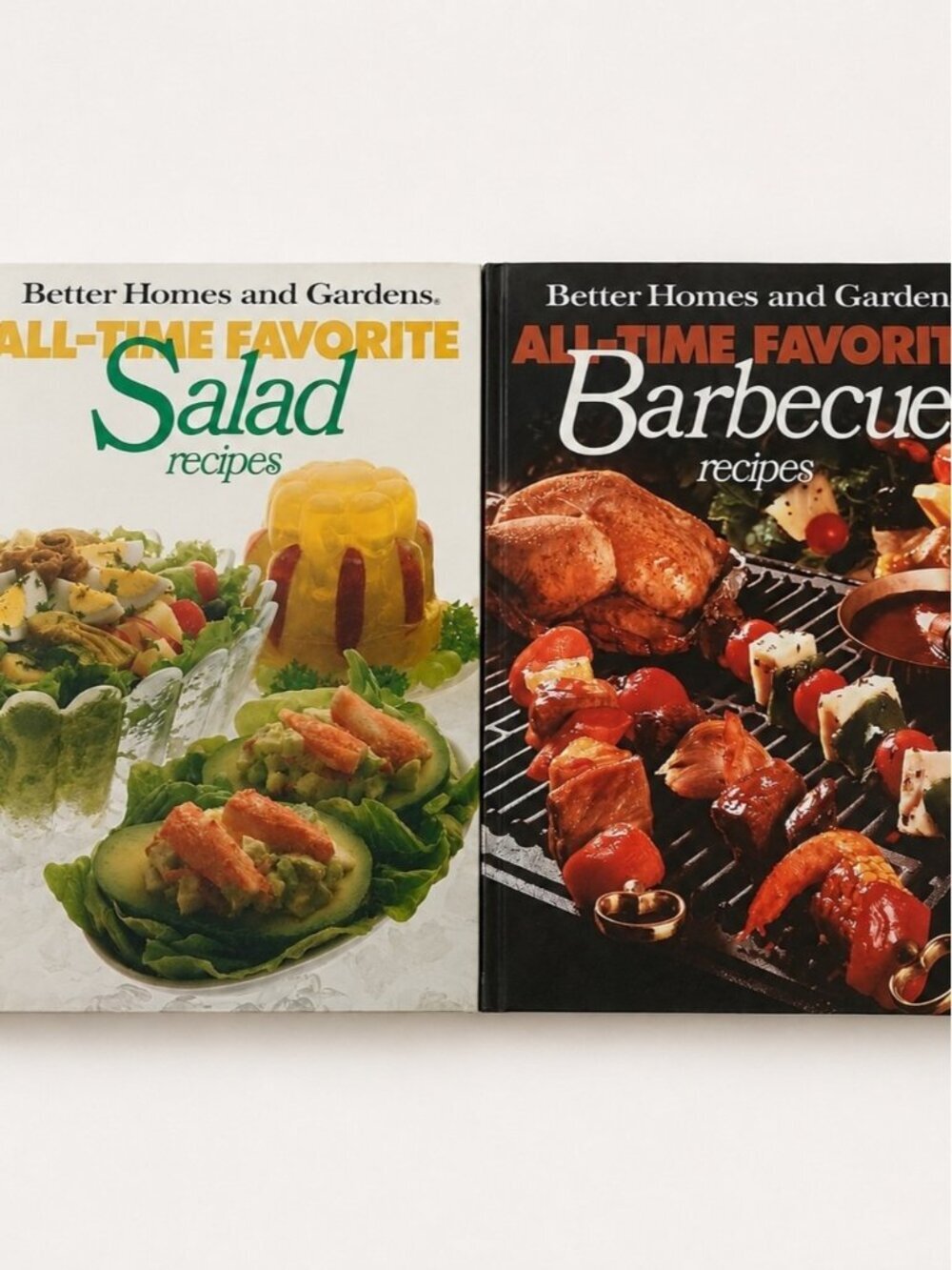 Better Homes & Gardens All-Time Favorite Salad Recipes & Barbecue Recipes VTG